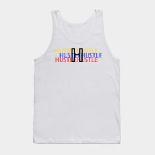 Hustle entrepreneur trendy motivational modern and stylish Tank Top